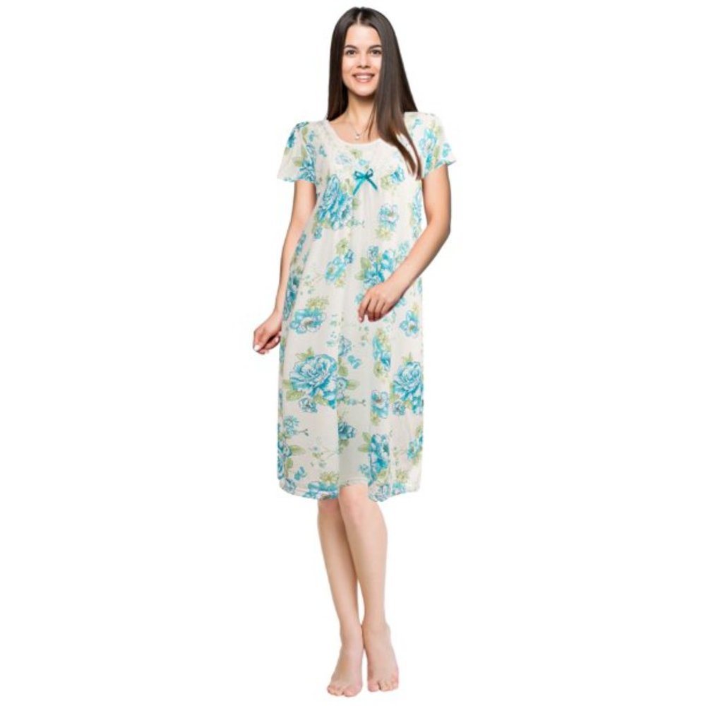 Women Nightgown Sleepwear for Women Sexy Soft Gown